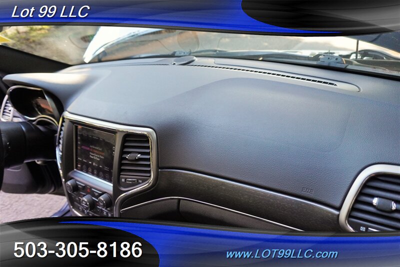 Used 2018 Jeep Grand Cherokee Limited AWD/4WD image 20