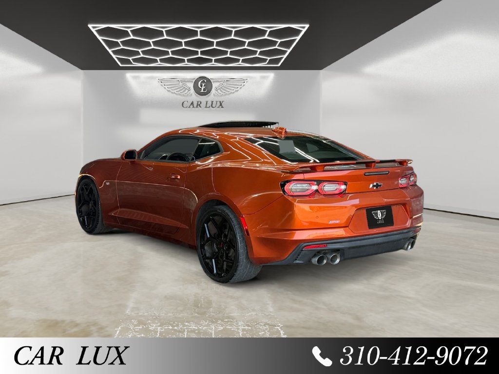 Used 2022 Chevrolet Camaro SS RWD image 3