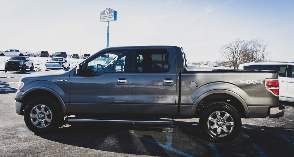 Used 2013 Ford F150 Lariat w/ Lariat Chrome Pkg image 19