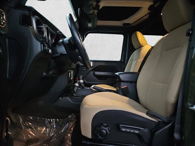 Used 2021 Jeep Wrangler Unlimited Sport AWD/4WD image 16