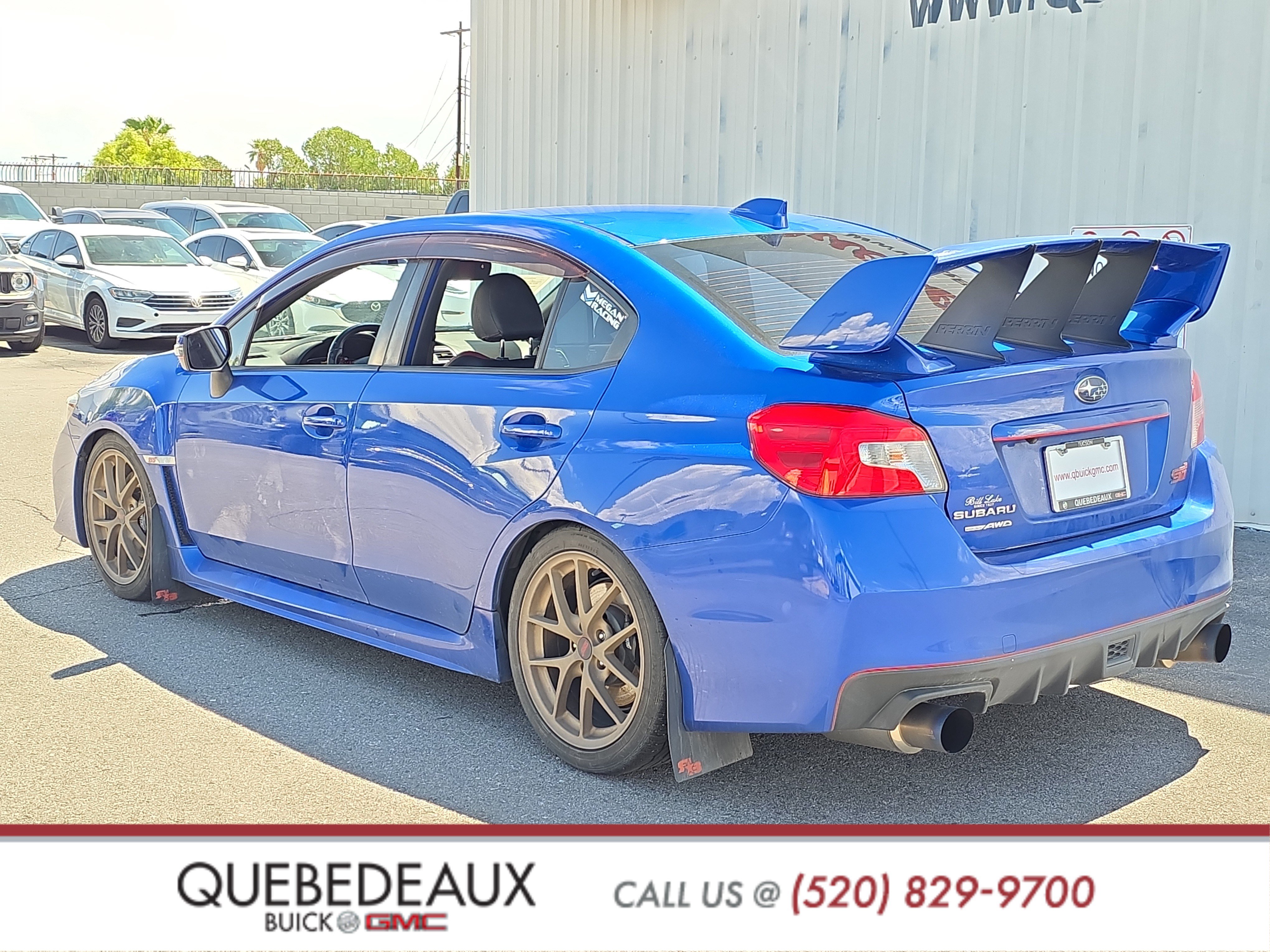 Used 2017 Subaru WRX STI Limited w/ Popular Package #1 AWD/4WD image 5