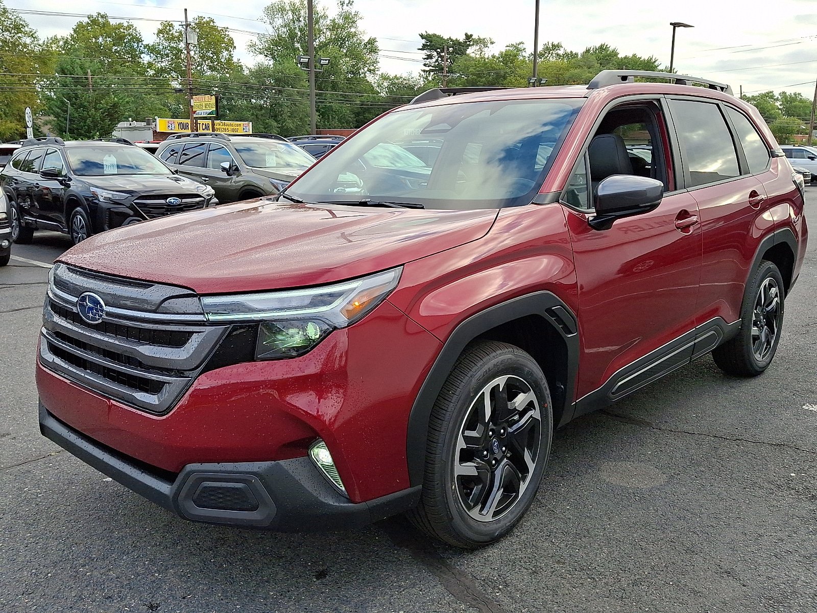 New 2026 Subaru Forester Limited AWD/4WD image 2