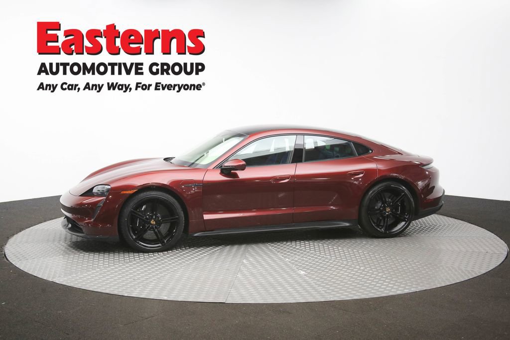 Used 2021 Porsche Taycan Turbo AWD/4WD image 60