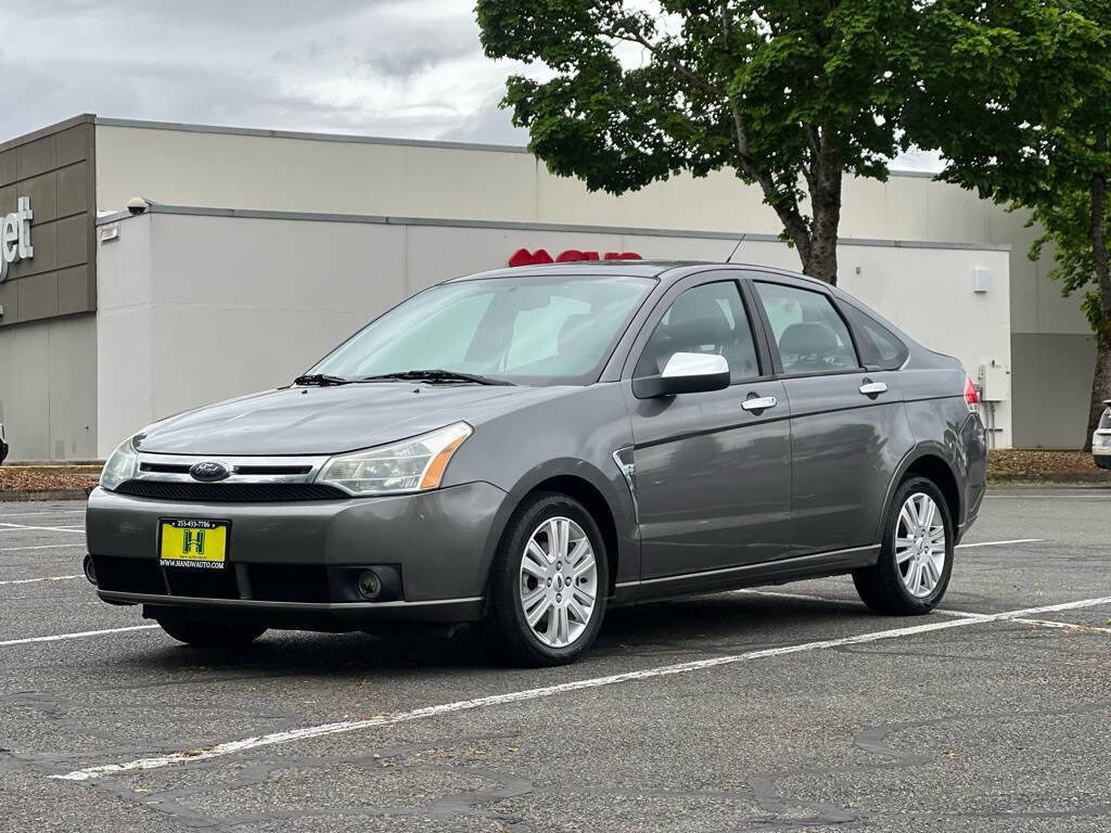 Used 2009 Ford Focus SEL FWD image 1