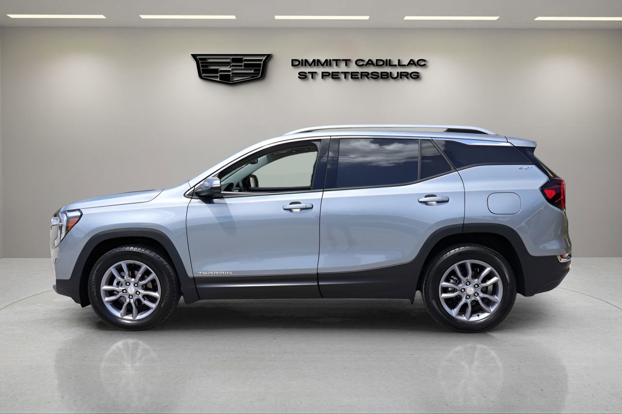 Used 2023 GMC Terrain SLT w/ LPO, Floor Liner Package image 2