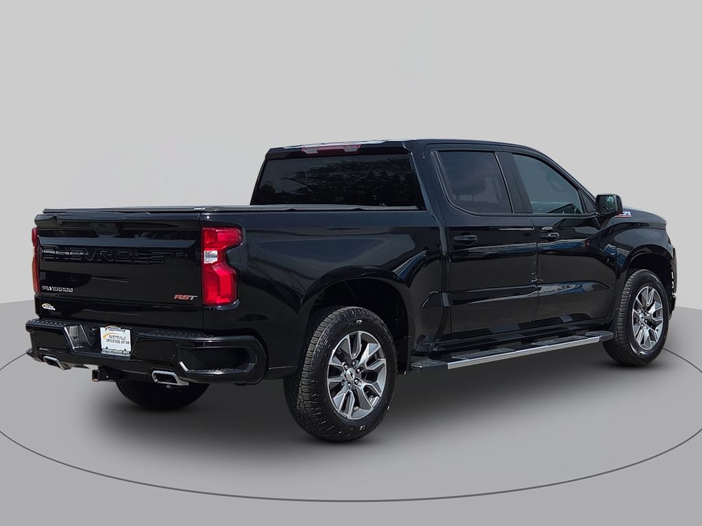 Used 2022 Chevrolet Silverado 1500 RST w/ Safety Package AWD/4WD image 3