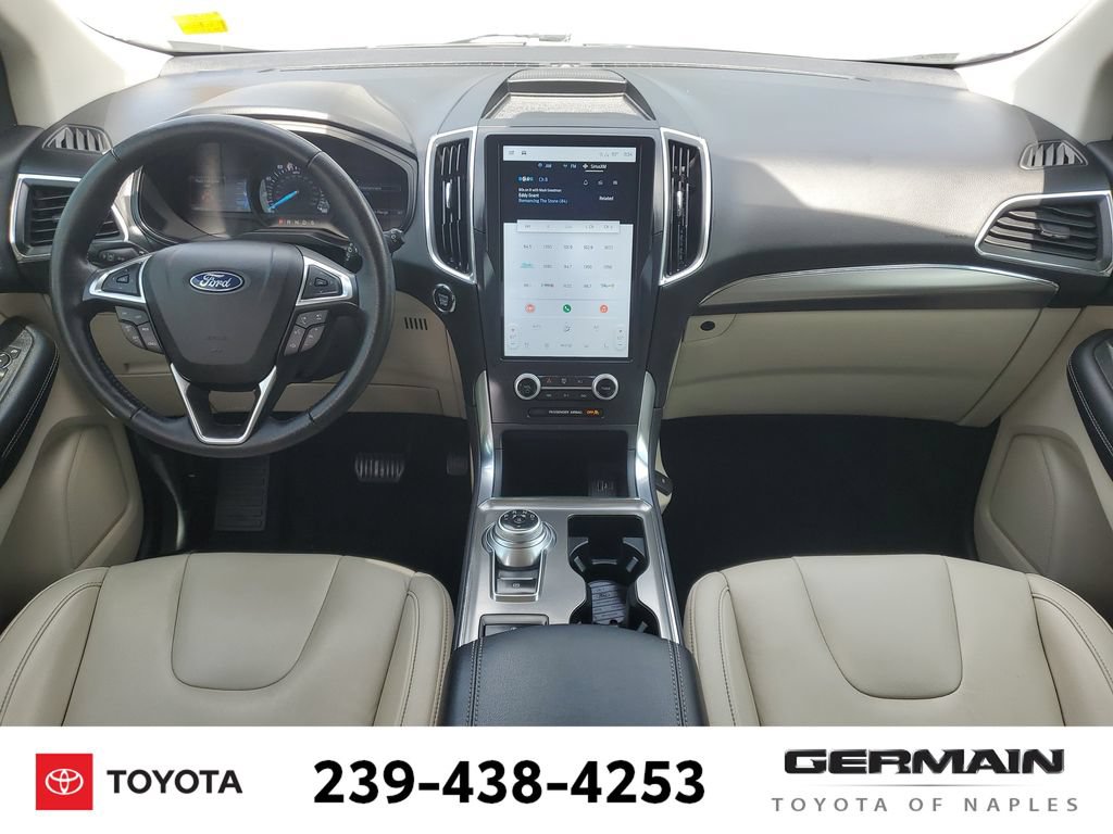 Used 2022 Ford Edge Titanium AWD/4WD image 19