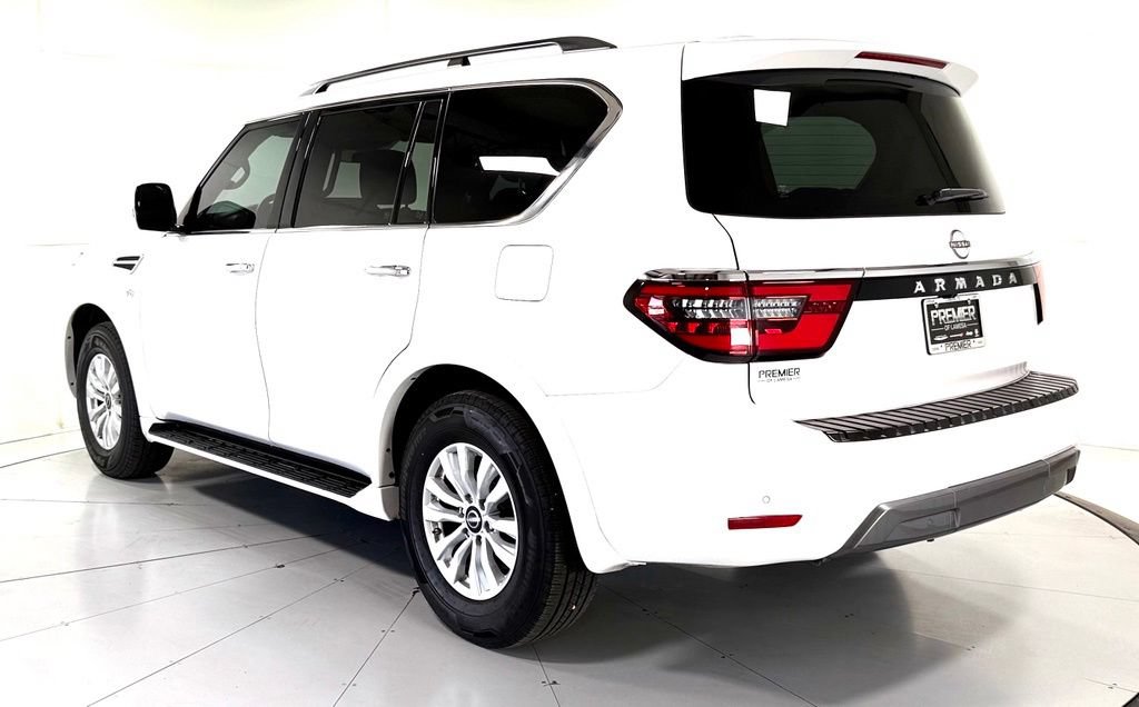Used 2022 Nissan Armada SV w/ Cargo Package RWD image 6