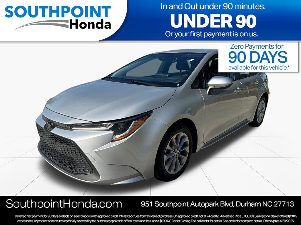 Used 2022 Toyota Corolla LE w/ LE Convenience Package FWD image 3