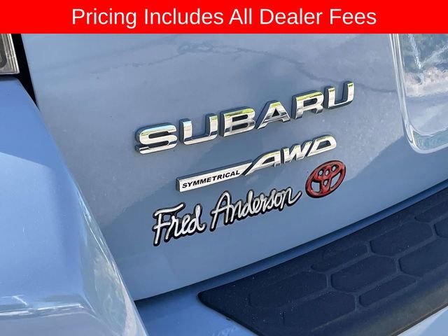 Used 2020 Subaru Crosstrek 2.0i Limited w/ Moonroof Package w/Navigation AWD/4WD image 11