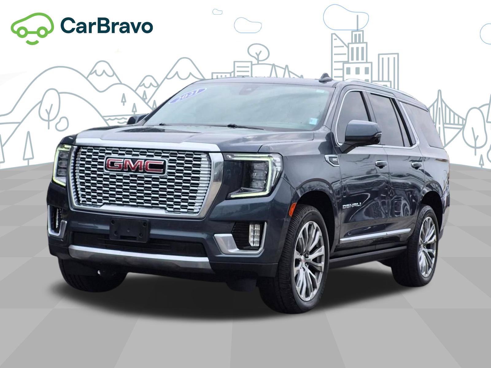 Certified 2021 GMC Yukon Denali w/ Denali Premium Package