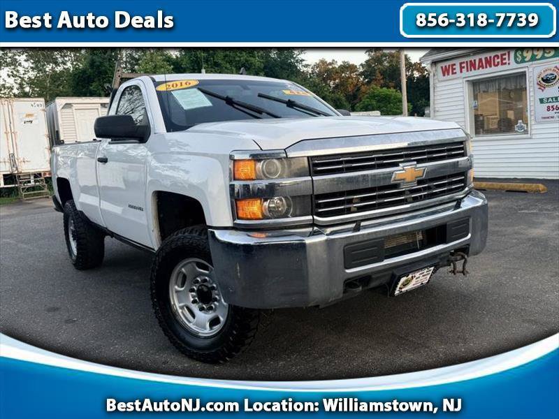 Used 2016 Chevrolet Silverado 2500 W/T w/ WT Fleet Convenience Package AWD/4WD image 1