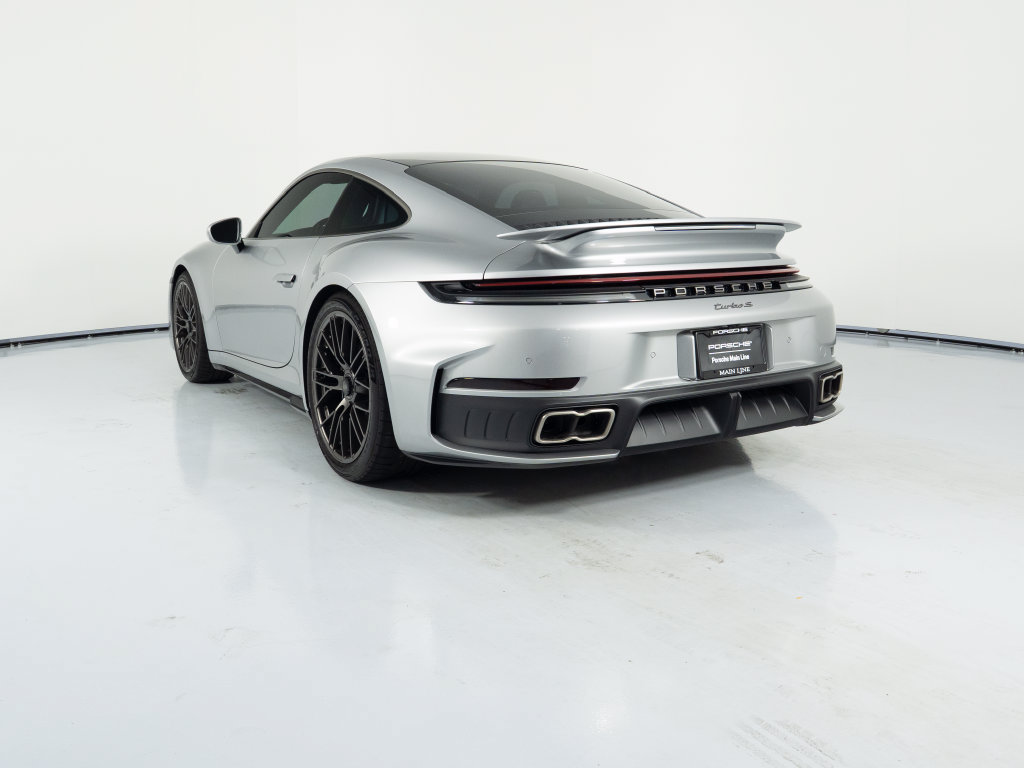 Certified 2026 Porsche 911 Turbo S AWD/4WD image 3