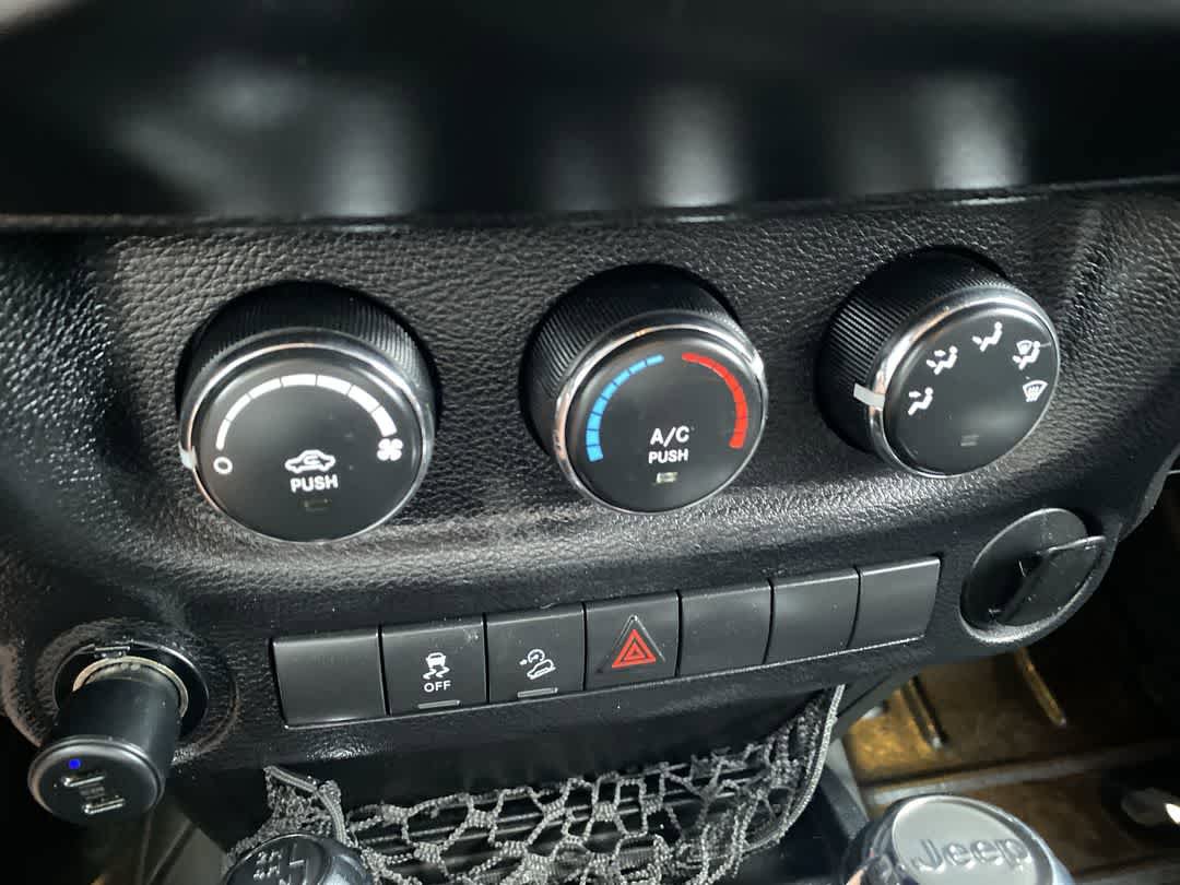 Used 2014 Jeep Wrangler Sport w/ Quick Order Package 24S image 17