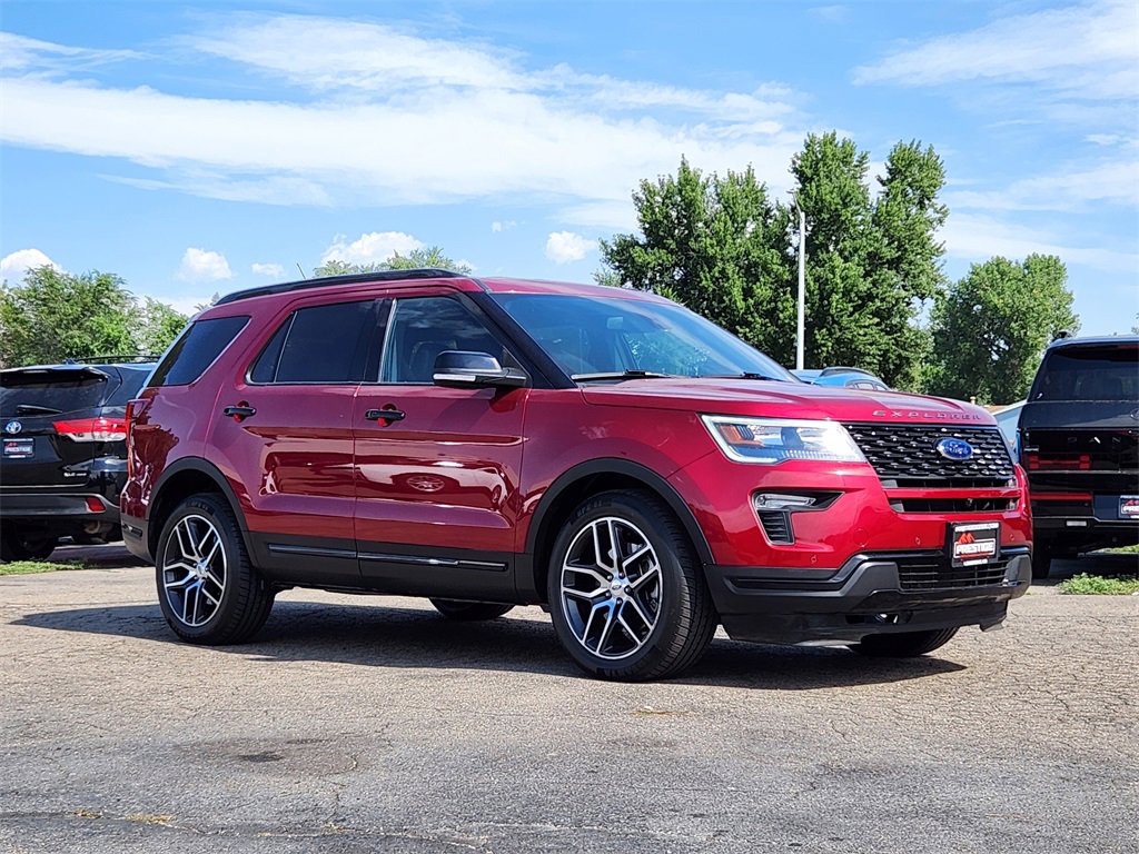Used 2019 Ford Explorer Sport w/ Equipment Group 401A