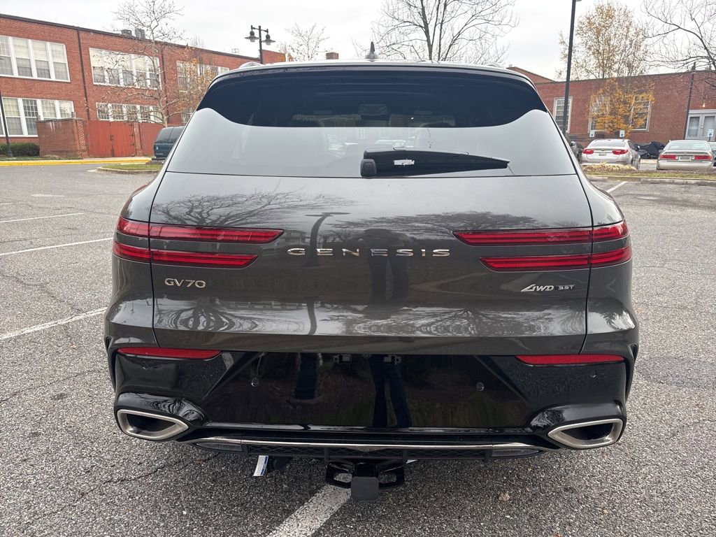 New 2026 Genesis GV70 3.5T Sport Prestige AWD/4WD image 9