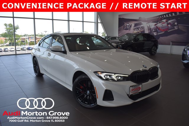 Used 2024 BMW 330i xDrive Sedan w/ Convenience Package