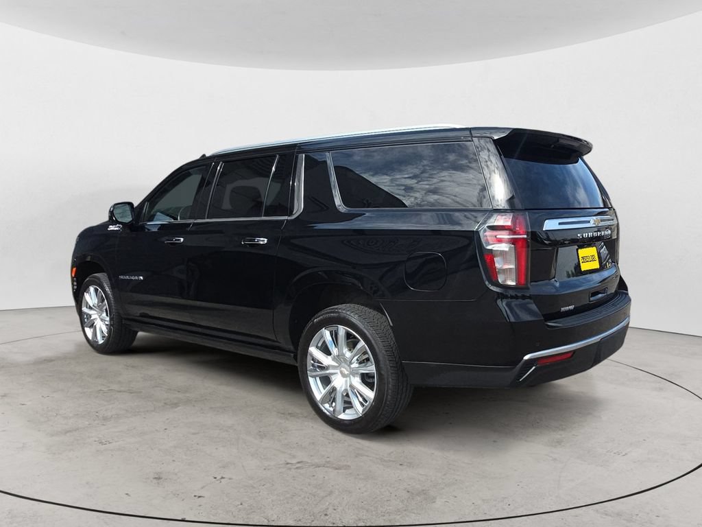 Certified 2024 Chevrolet Suburban High Country AWD/4WD image 7
