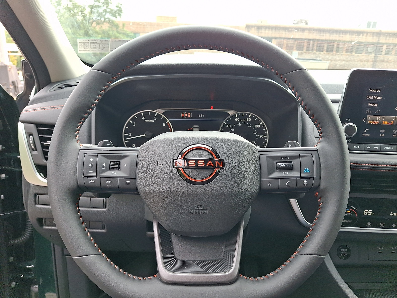 New 2026 Nissan Rogue SV AWD/4WD image 15