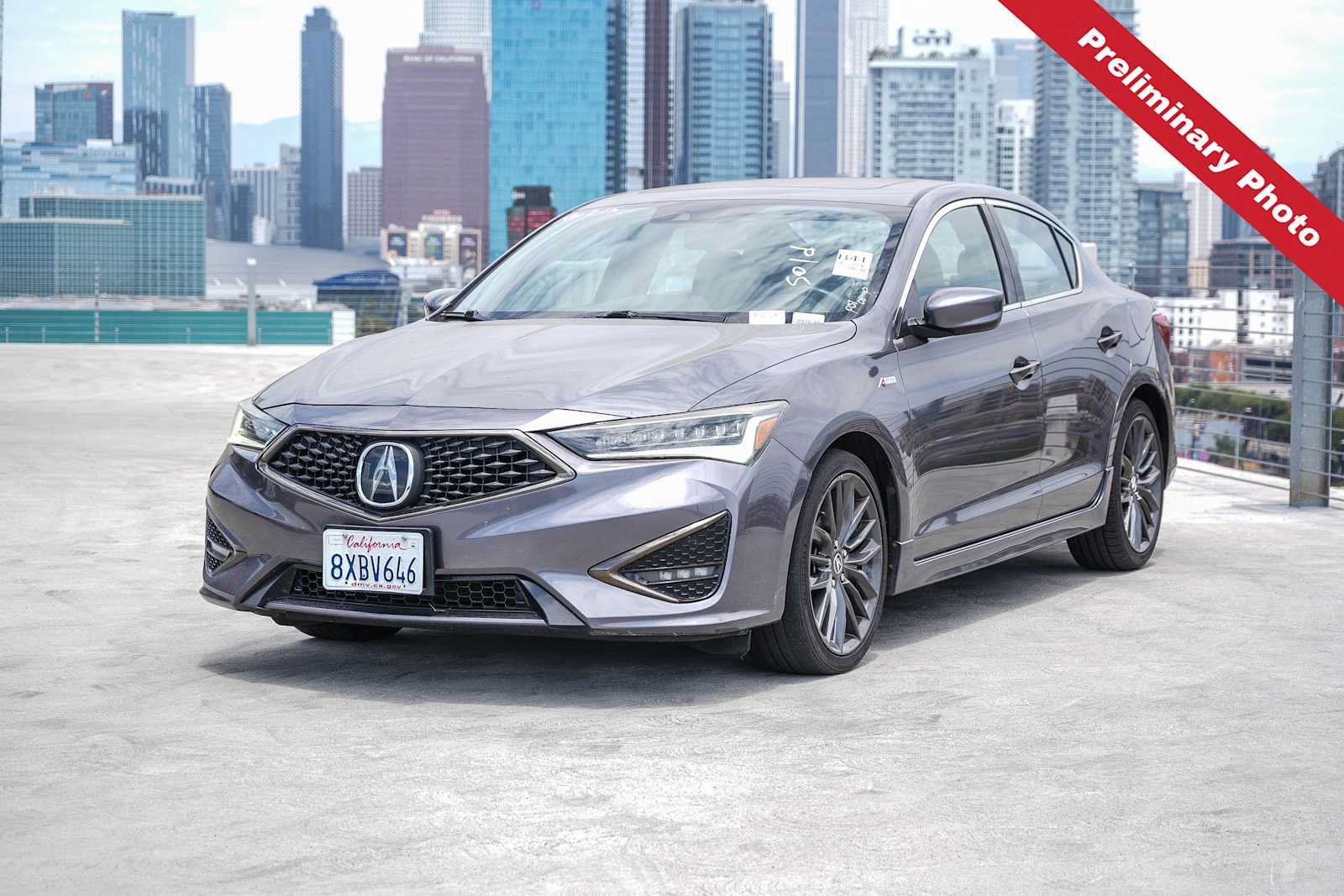 Used 2020 Acura ILX FWD image 1