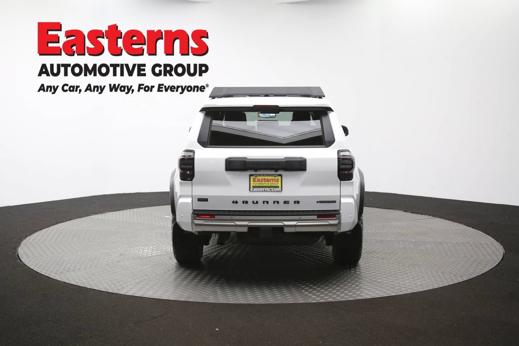 Used 2025 Toyota 4Runner Trailhunter AWD/4WD image 41