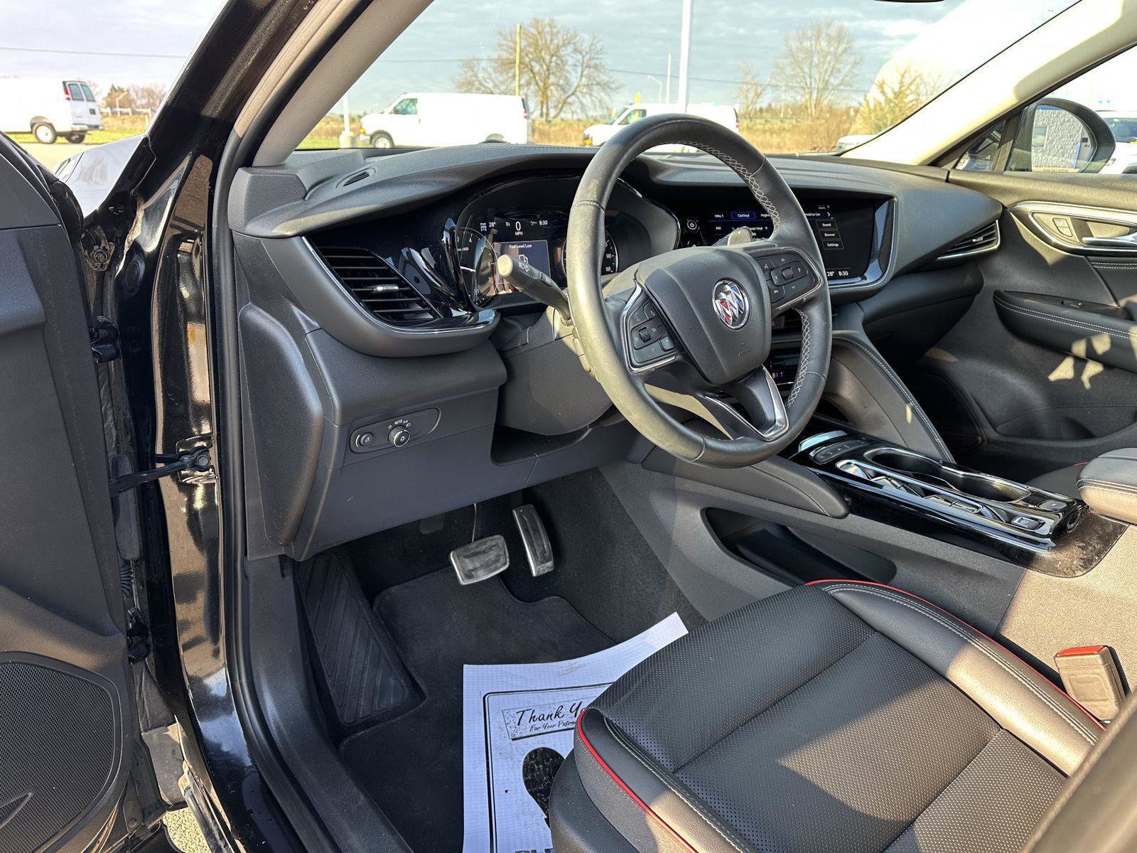 Used 2023 Buick Envision Essence w/ Sport Touring Package image 20