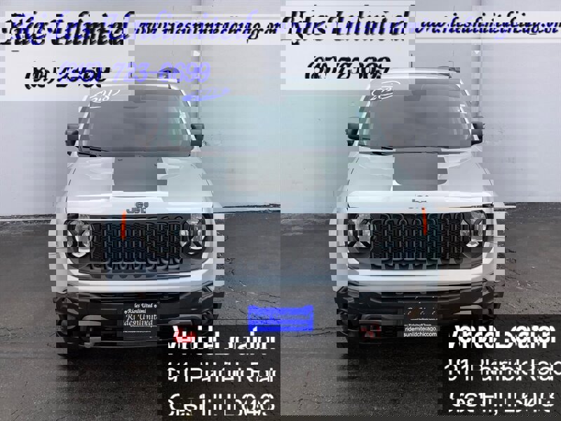 Used 2018 Jeep Renegade Trailhawk AWD/4WD image 12