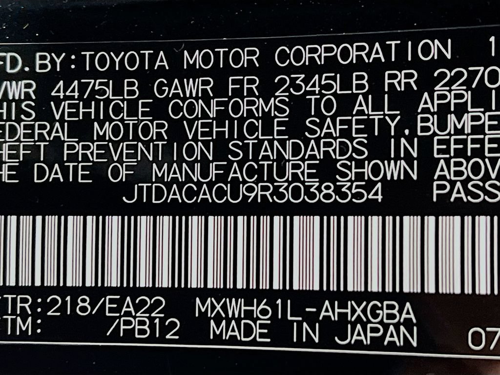 Certified 2024 Toyota Prius Prime FWD image 23