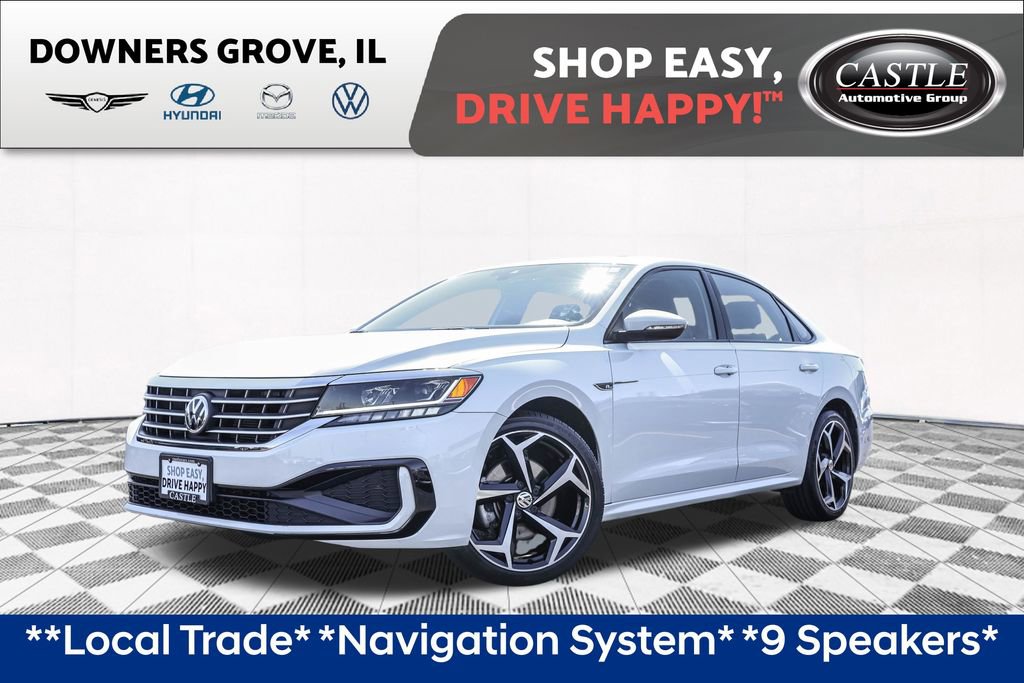 Used 2021 Volkswagen Passat 2.0T R-Line