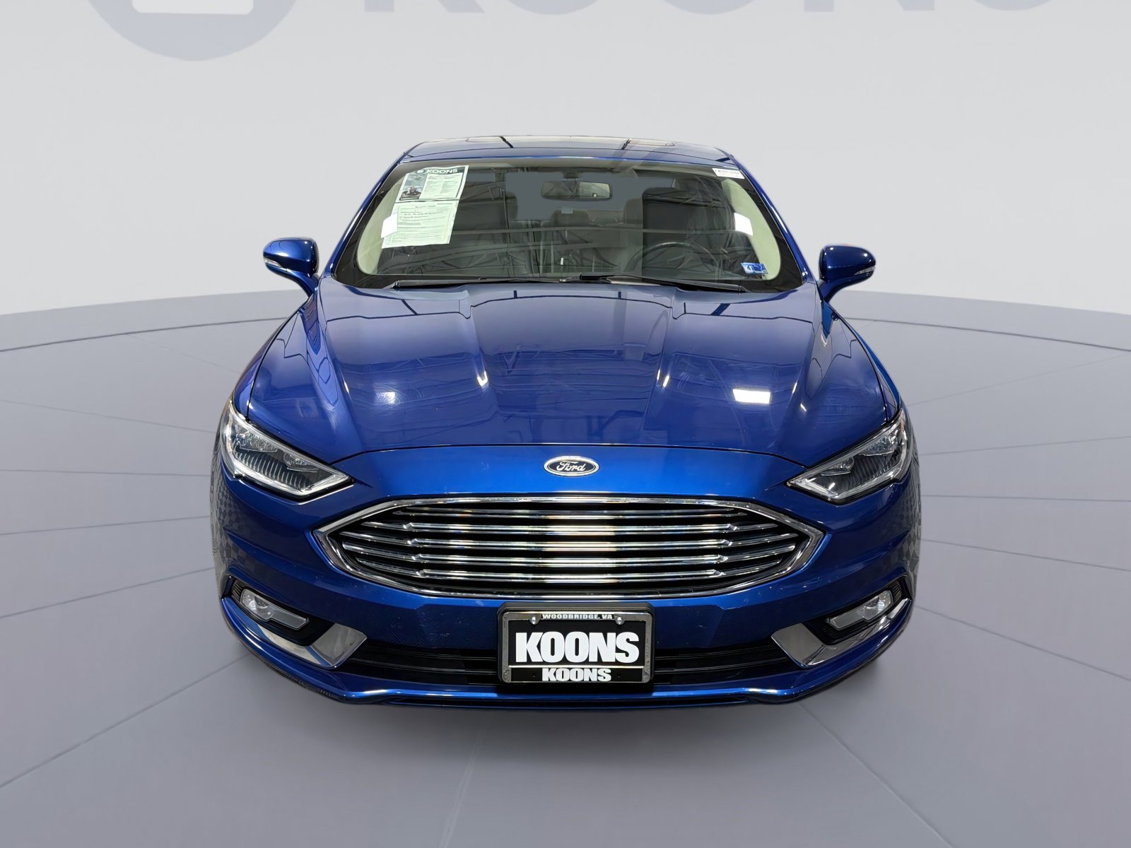 Used 2017 Ford Fusion Titanium image 19