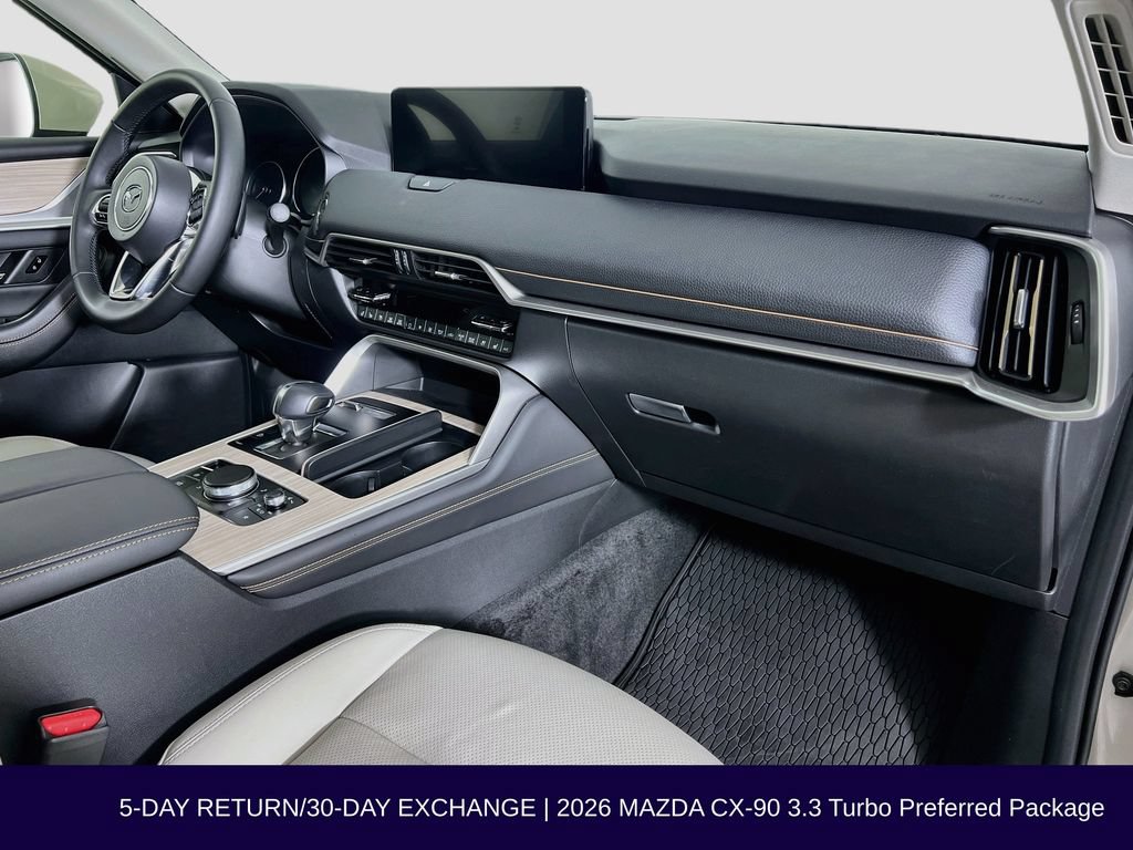 Used 2026 MAZDA CX-90 3.3 Turbo w/ Preferred Package AWD/4WD image 35