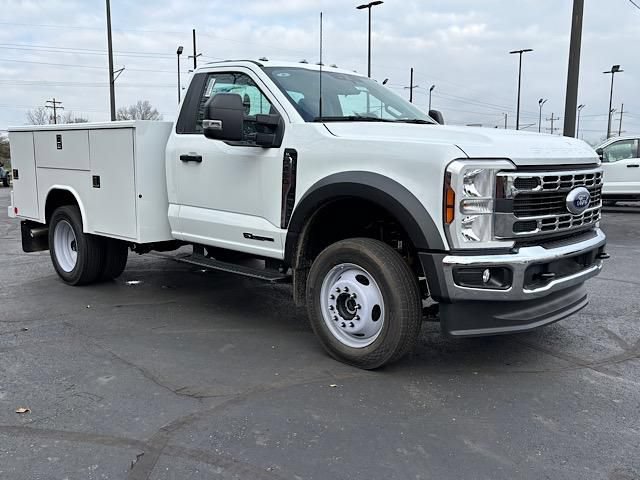 New 2024 Ford F450 XL w/ Snow Plow Prep Package AWD/4WD image 15