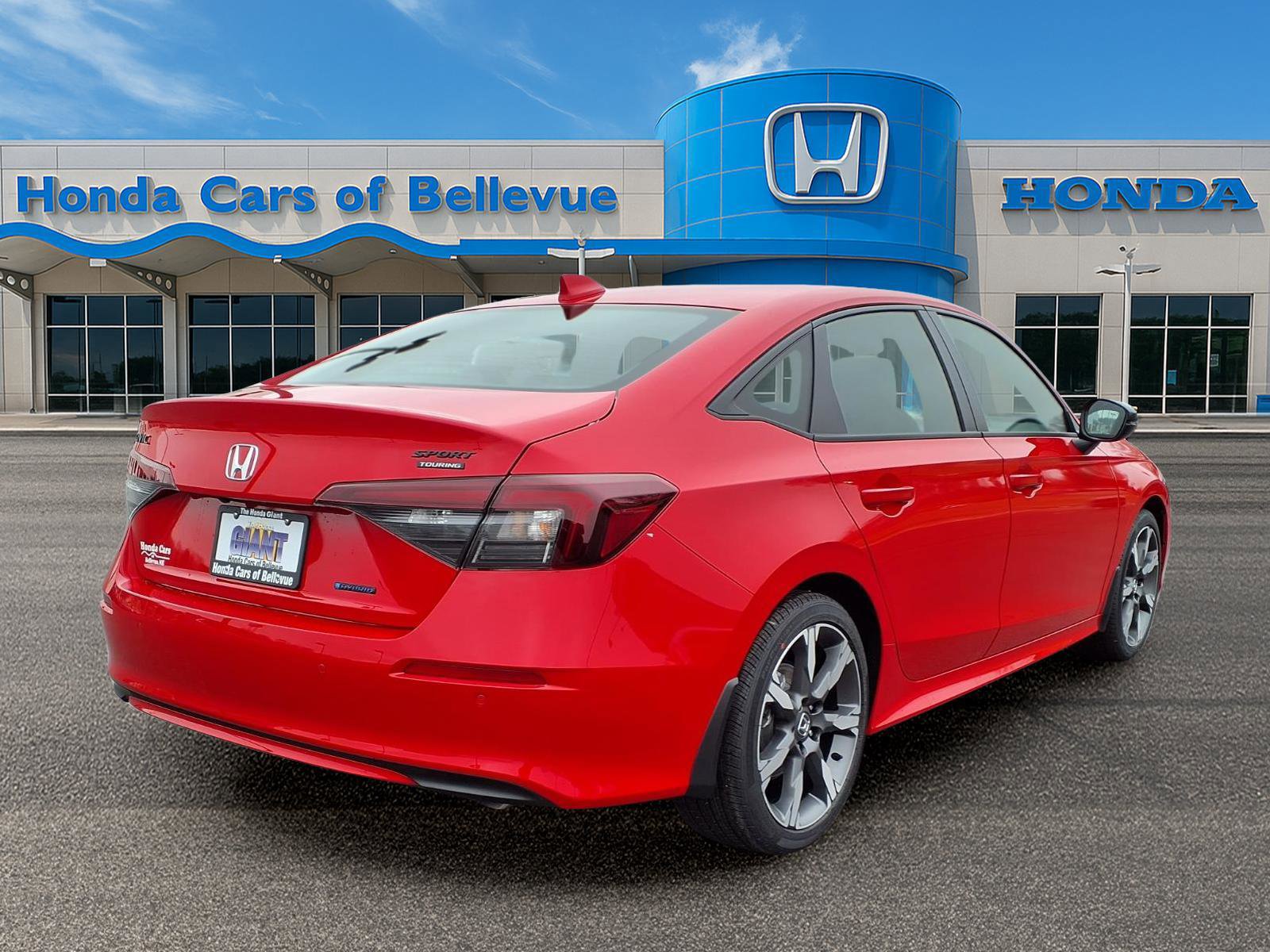 New 2026 Honda Civic Sport Touring image 9