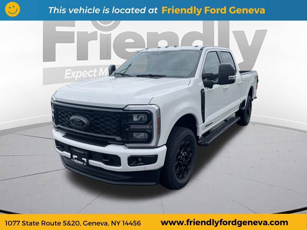 New 2026 Ford F350 Lariat w/ Black Appearance Package AWD/4WD 360° Tour
