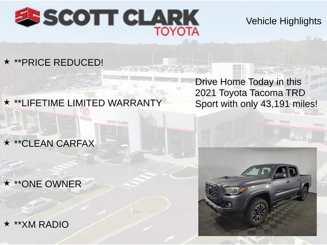 Used 2021 Toyota Tacoma TRD Sport image 12