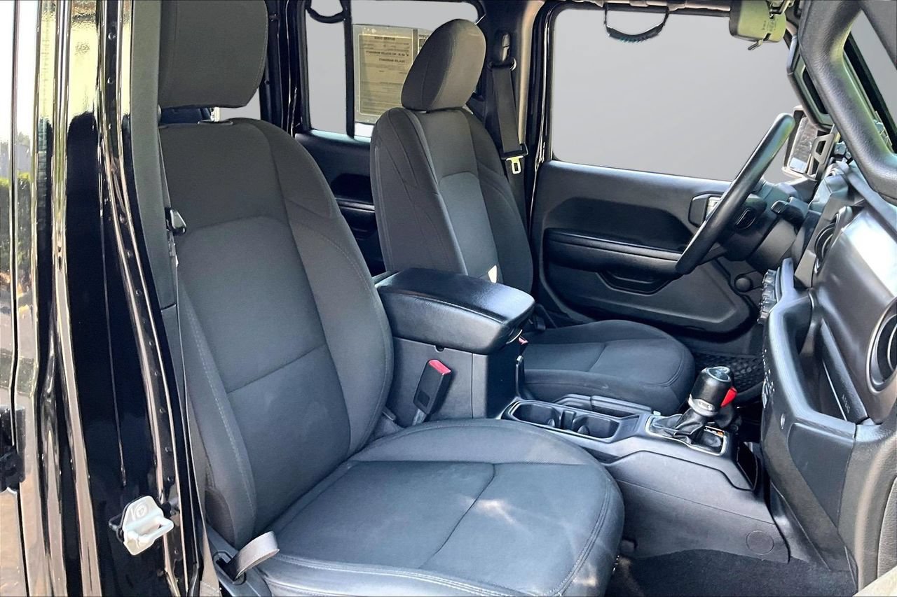 Certified 2020 Jeep Wrangler Unlimited Sport AWD/4WD image 21