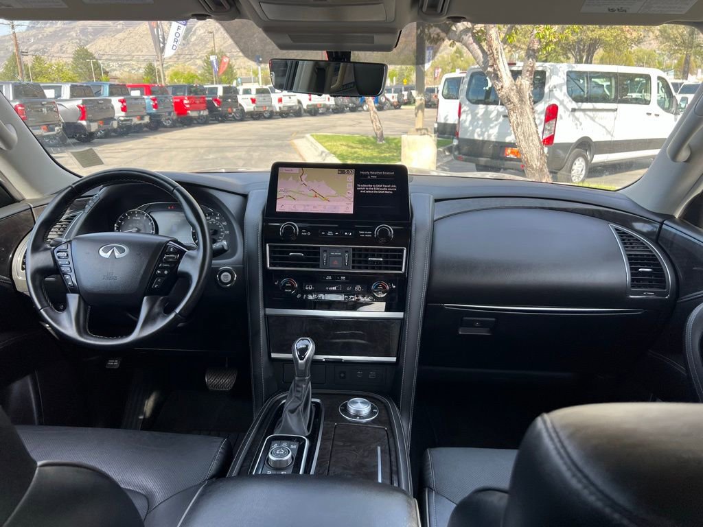 Used 2024 INFINITI QX80 Luxe image 24