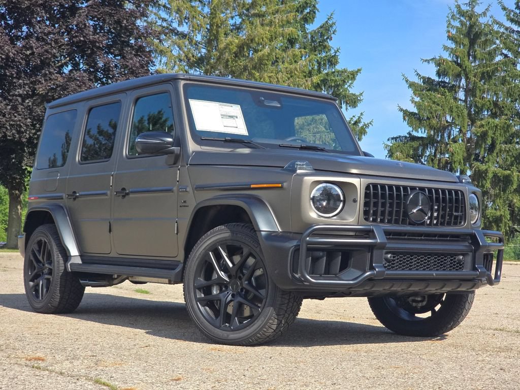 New 2027 Mercedes-Benz G 63 AMG 4MATIC image 1