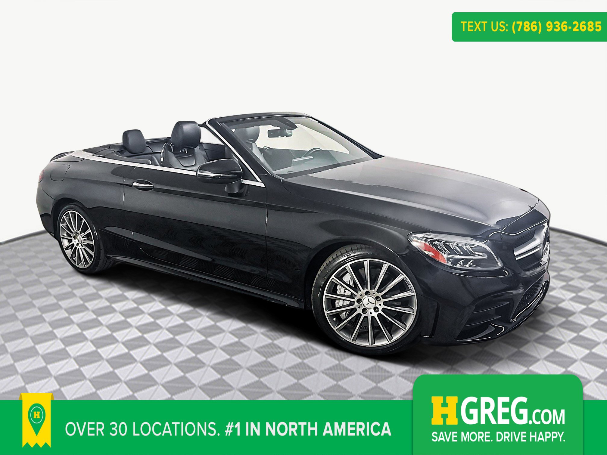 Used 2019 Mercedes-Benz C 43 AMG 4MATIC Cabriolet image 1