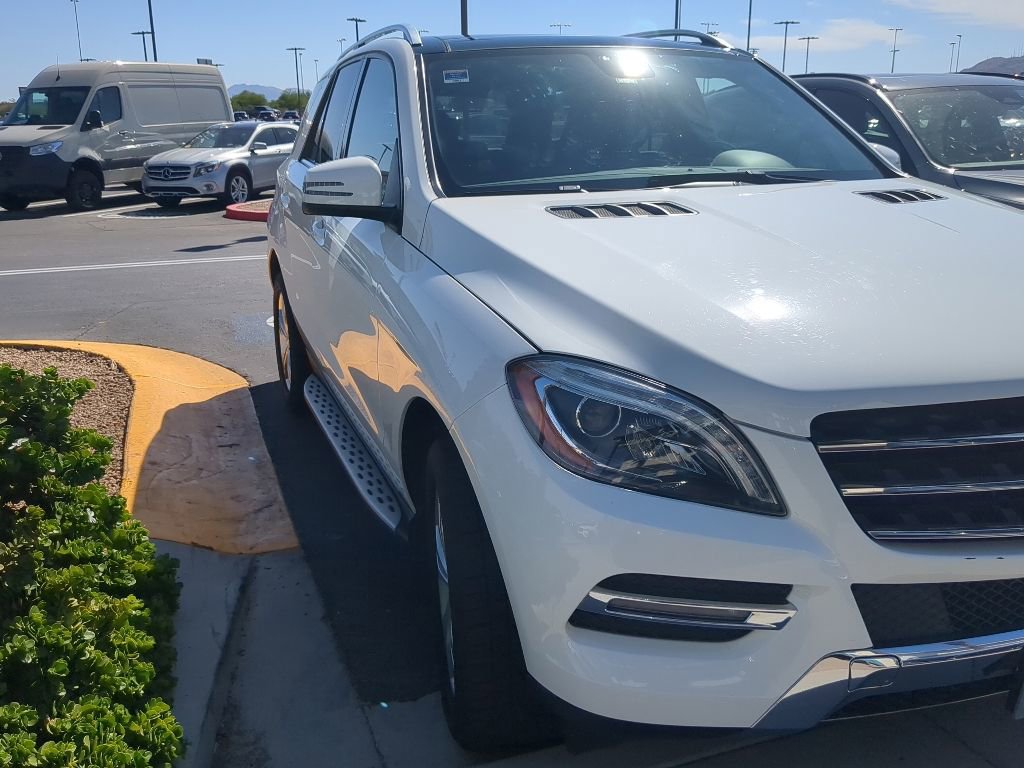 Used 2015 Mercedes-Benz ML 350 4MATIC image 2
