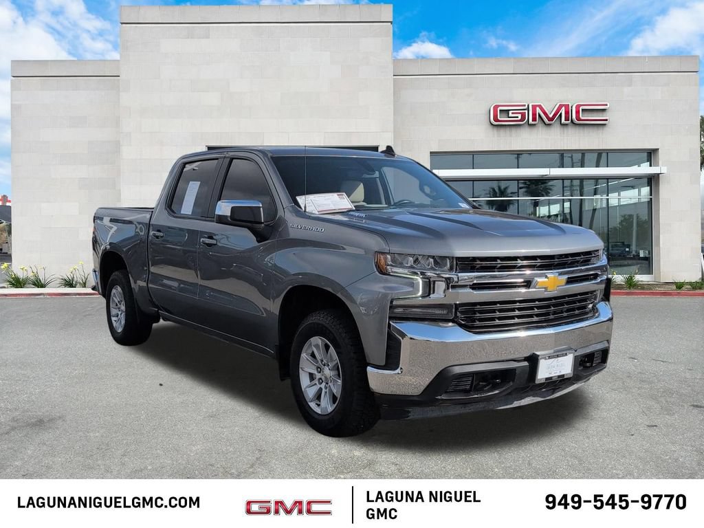Used 2021 Chevrolet Silverado 1500 LT w/ Bed Protection Package AWD/4WD image 3