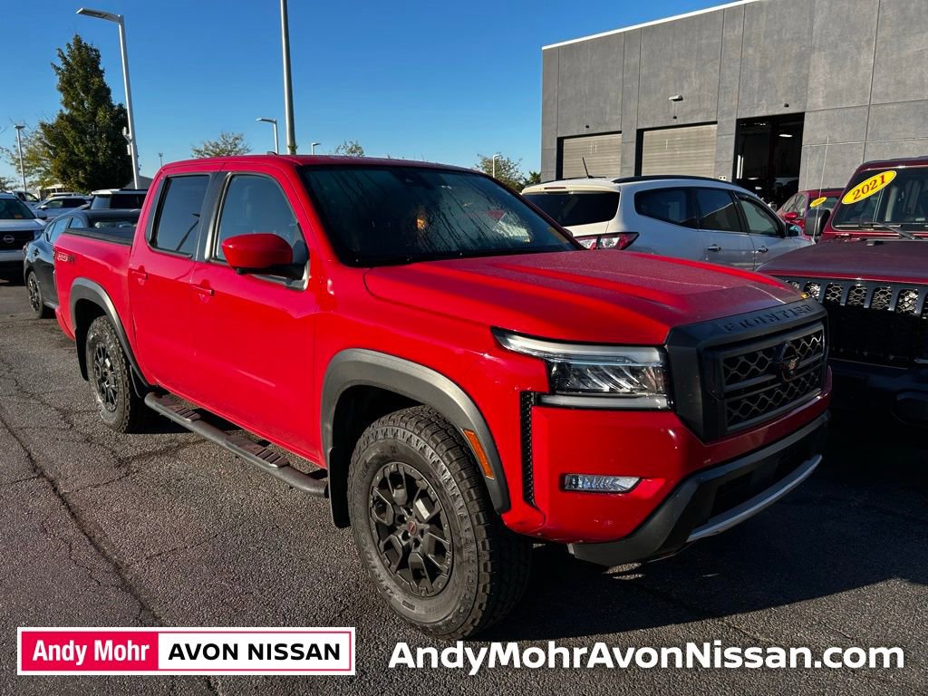 Used 2022 Nissan Frontier PRO-4X w/ Pro-4X Premium Package