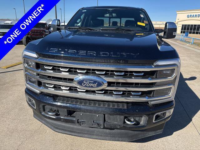 Certified 2024 Ford F350 Platinum w/ FX4 Off-Road Package image 2
