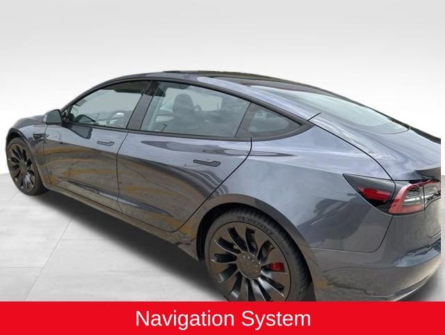 Used 2023 Tesla Model 3 Performance AWD/4WD image 3