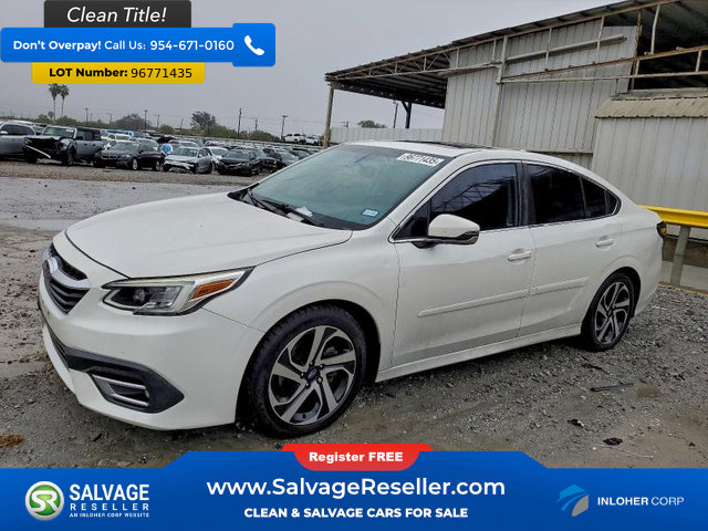 Used 2020 Subaru Legacy Limited image 1