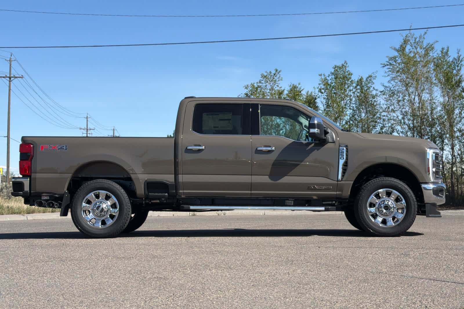 New 2026 Ford F250 Lariat w/ Lariat Premium Package AWD/4WD image 8