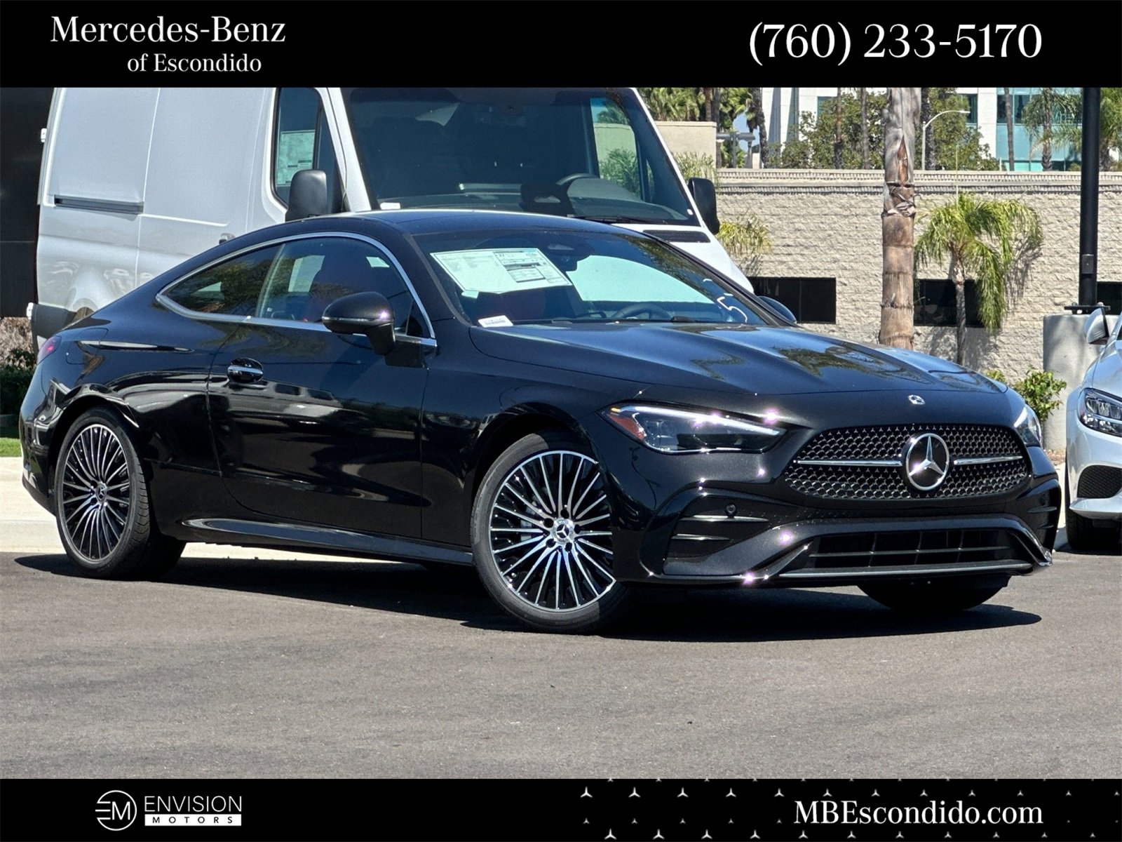 New 2026 Mercedes-Benz CLE 300 4MATIC Coupe