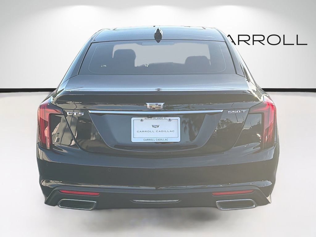 Used 2022 Cadillac CT5 Premium Luxury w/ Parking Package RWD image 4