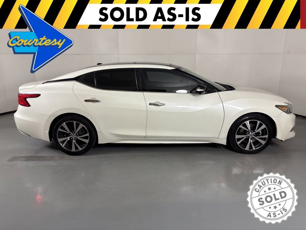 Used 2017 Nissan Maxima Platinum FWD image 9