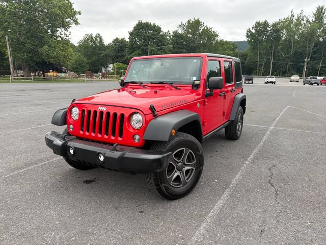 Used 2017 Jeep Wrangler Unlimited Rubicon w/ Connectivity Group AWD/4WD image 1